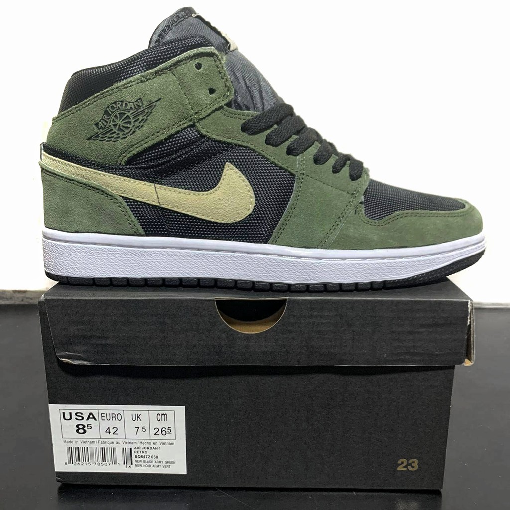 olive green retro 1