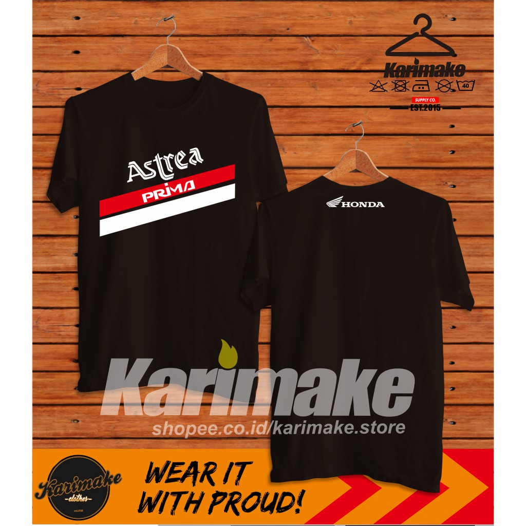 Kaos Baju Motor Honda Astrea Prima Indonesia Kaos Otomotif -