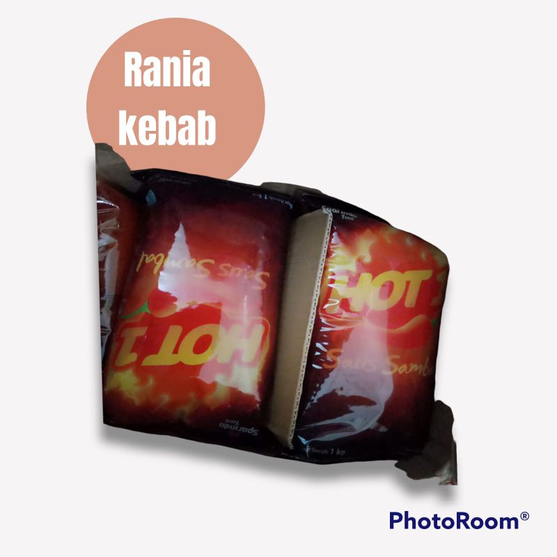 

Saos Sambal Hot 1000gr