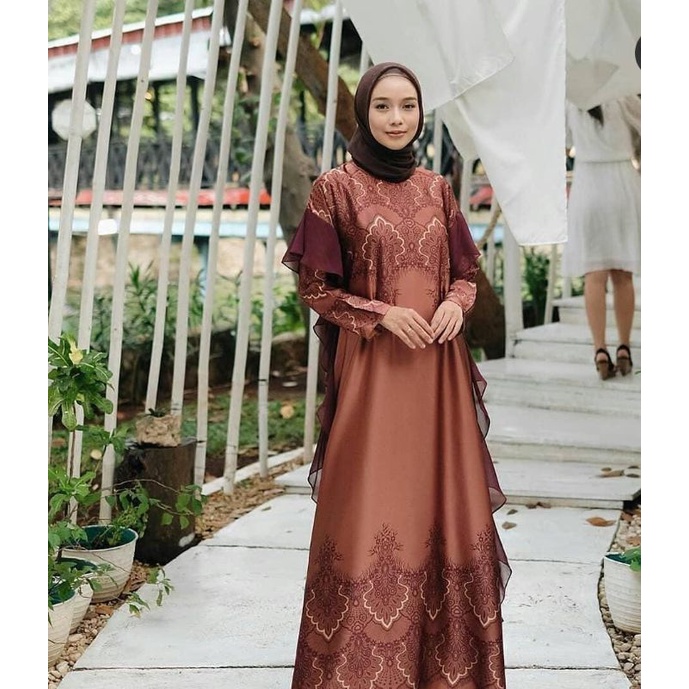 Kain Maxmara Lux Motif Tamara (harga per 0.5m)