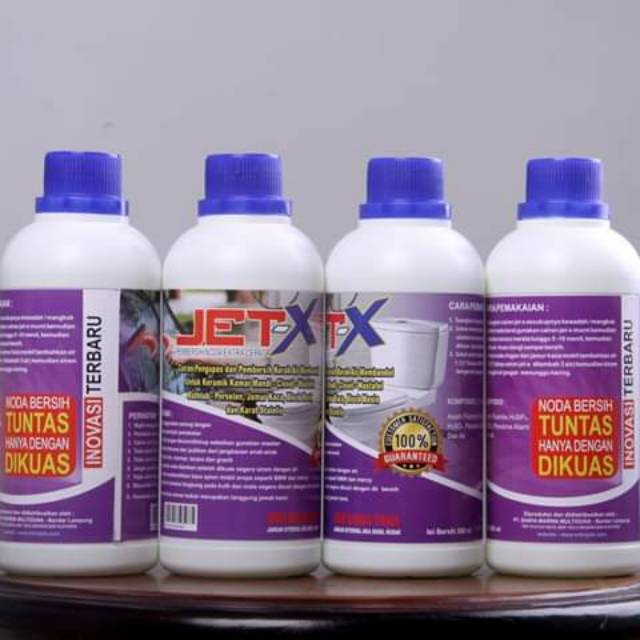 Jetx pembersih kerak dan noda serbaguna Termurah Terampuh