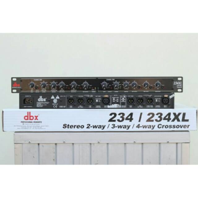 CROSSOVER DBX 234XL CROSSOVER DBX-234XL DBX CROSSOVER 234XL