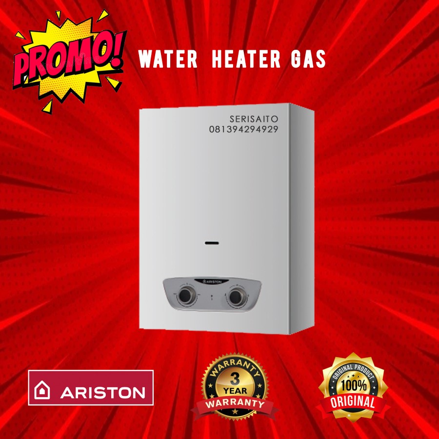 Water Heater Gas Ariston Fast R S Pemanas Air Gas Ariston/ PEMANAS AIR / FASTR