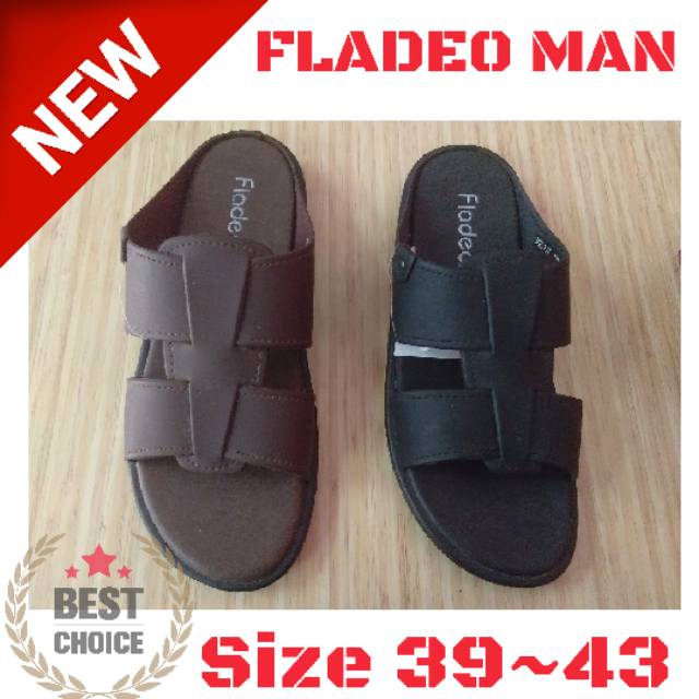 Fladeo man / sandal cowok / sandal murah / sandal jepit / sandal karet / sandal murah / sandal merk