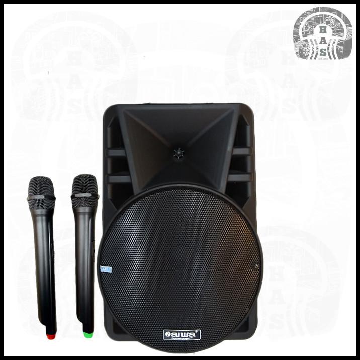 Speaker Aktif Aiwa 12Inch Bluetooth Usb
