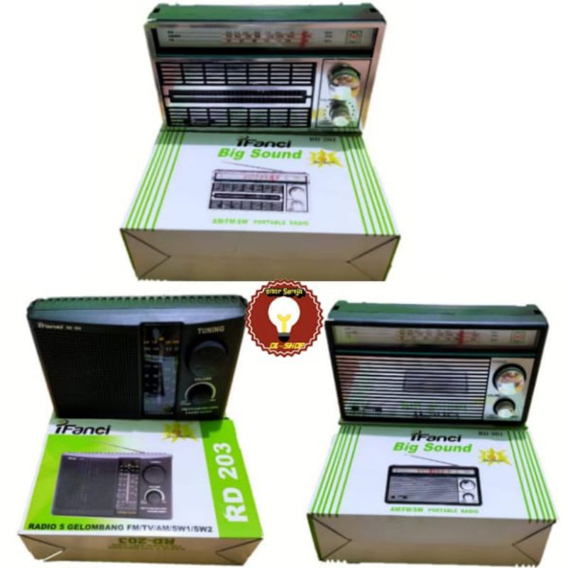 Radio jadul SW FM AM ifanci International AC / DC F 4250 / F 100 antik