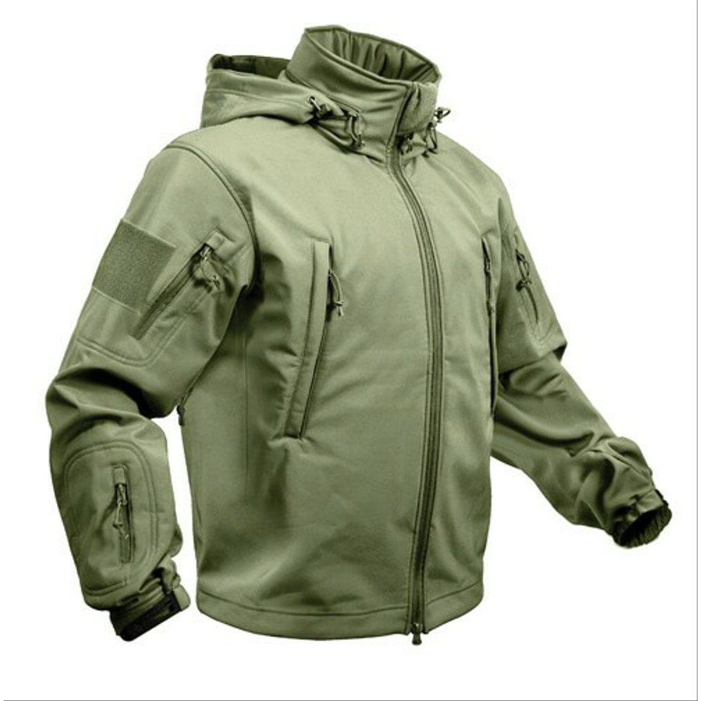 Jaket Tactical Army TAD / Jaket Army Military TAD Outdoor WATERPROOF Import