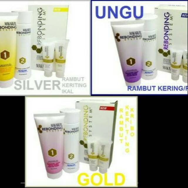 Pelurus rambut MAKARIZO