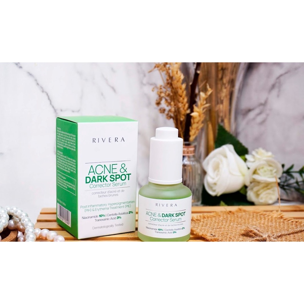 Rivera Acne &amp; Dark Spot Corretor Serum 25ml