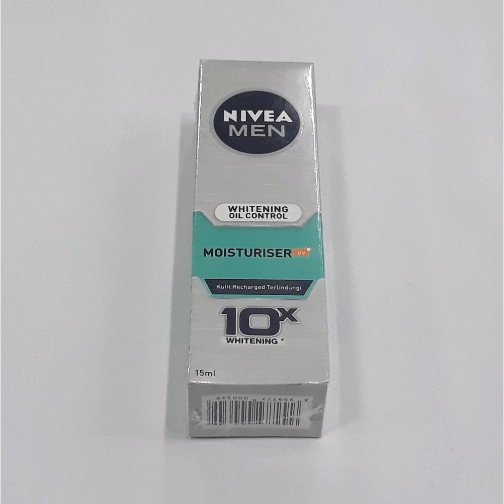 Nivea Men Whitening Oil Control Total Recharge Moisturizer 15ml