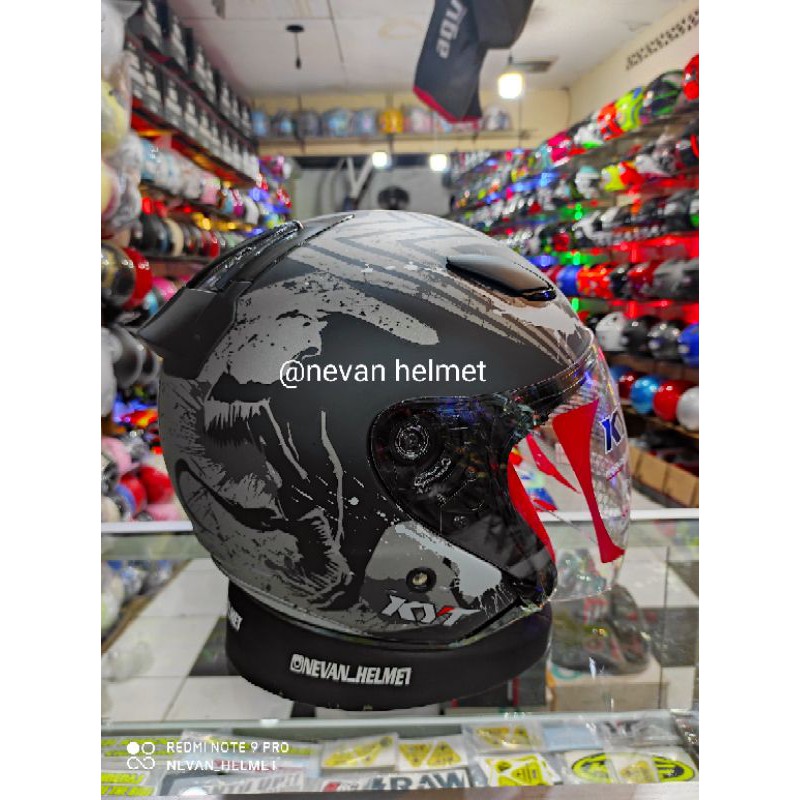 KYT DJ MARU MOTIF VENOM ORIGINAL