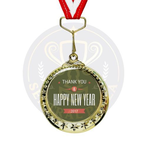 

Kado Tahun Baru or New Years Medal