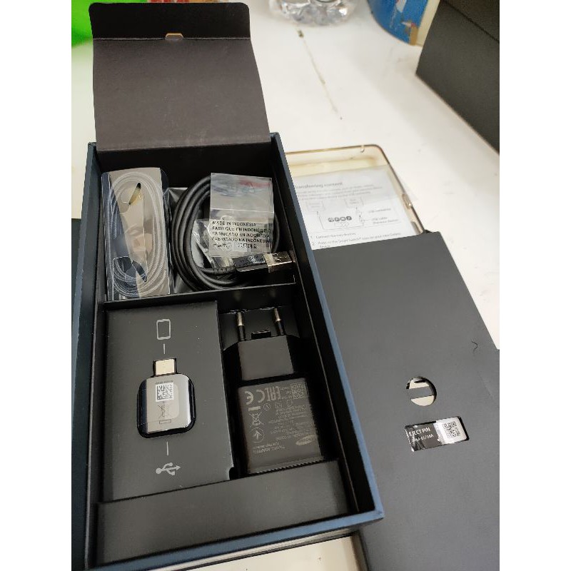samsung note9 ram8 512gb sein fullsett ori