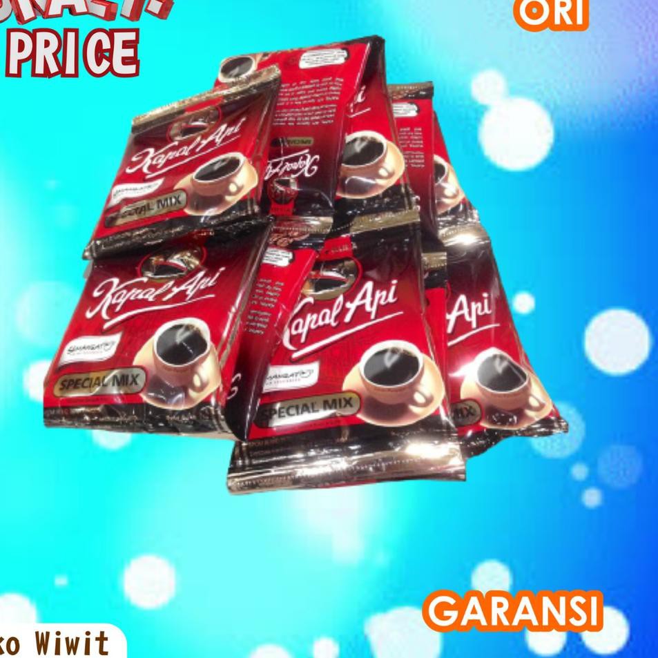 

Laris 8PJ0S Kapal Api Special Mix Serenceng Kopi Hitam Wangi Plus Gula 10 Sachet 98 Ready Stok