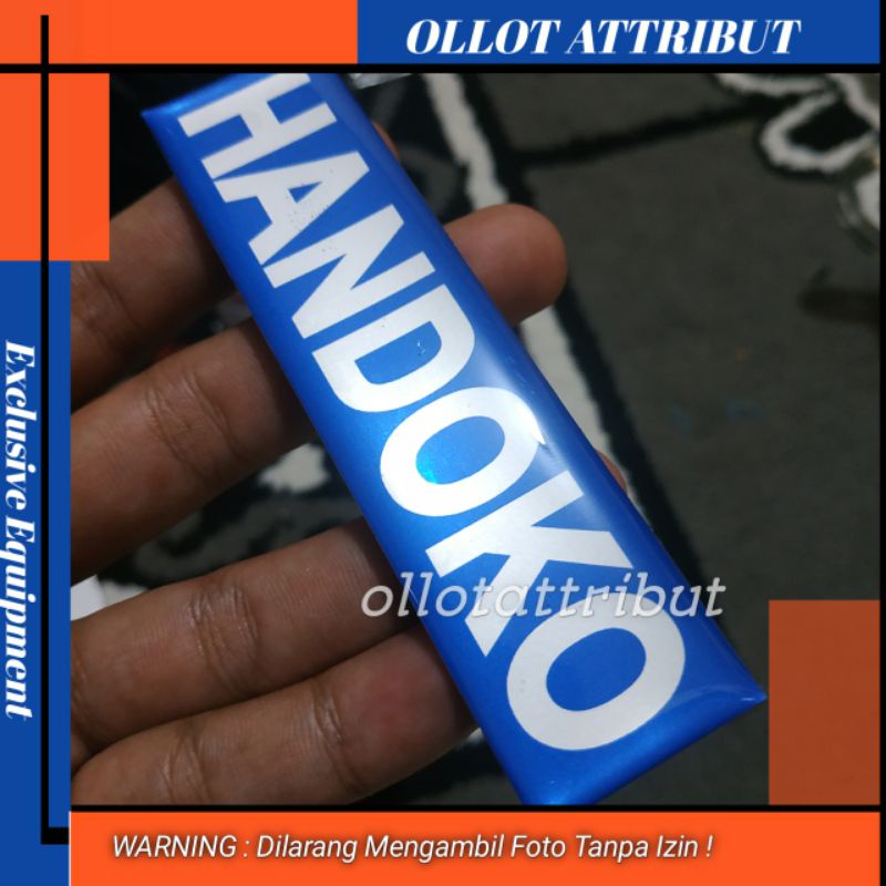 

PAPAN NAMA ROMPI / NAMA RESIN PAKE PEREKAT / PAPAN NAMA PEREKAT