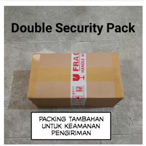 

Packing Tambahan Untuk Keamanan Pengiriman PACK KARDUS FOR SAFETY