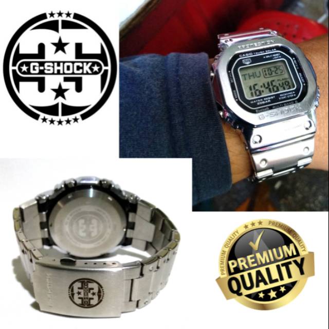 Casio gshock rantai gmw b500 special edition fitur auto light
