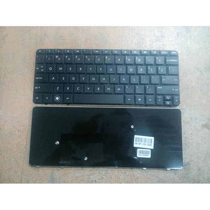 Keyboard Laptop HP Mini 110-3505TU Kibod Kibot Kibord Keybord