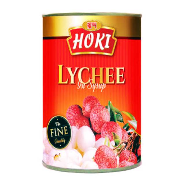 

Hoki Lychee Leci Kaleng 565gr 565 gram