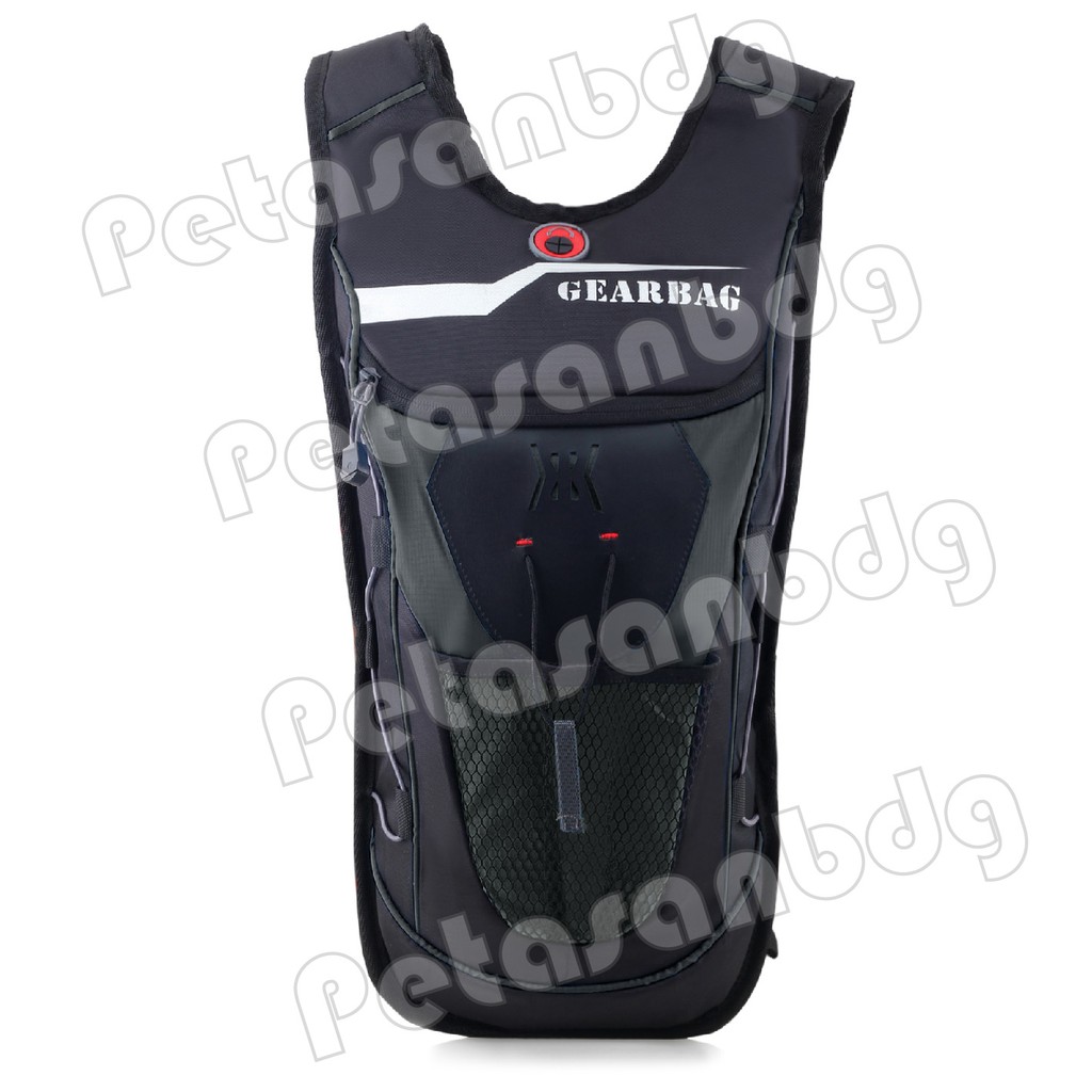 PTS -Tas Ransel Pria Gear Bag - Gravitation .PTS Hydropack Cycling Backpack WITH EARPHONE HOLE - 13088