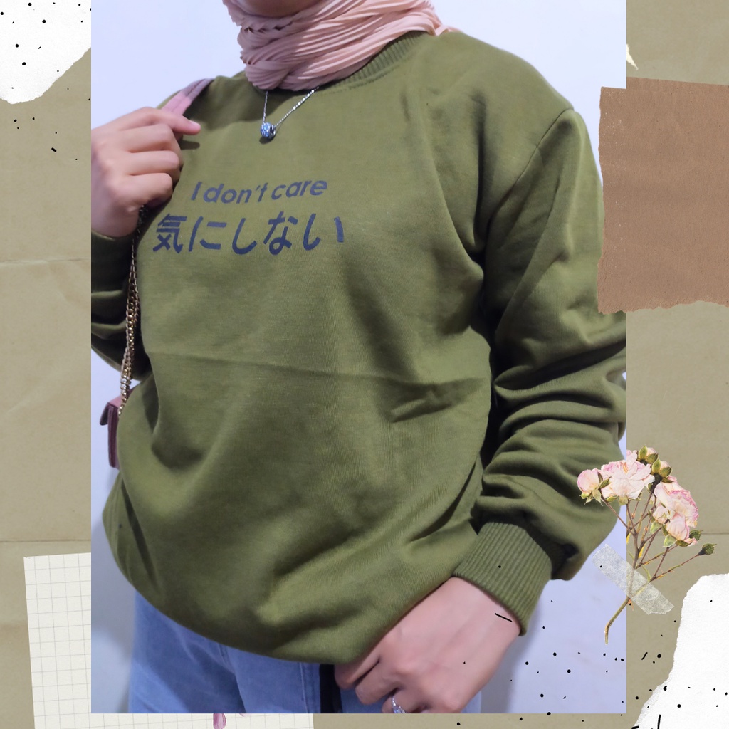 Sweater Oversize Sweater Crewneck Sweater Oblong Sweater Premium Sweater Korea Sweater pria wanita k