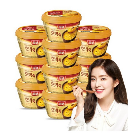 

Yangban Hobak Juk | Bubur Labu Kuning 285gr Made In Korea