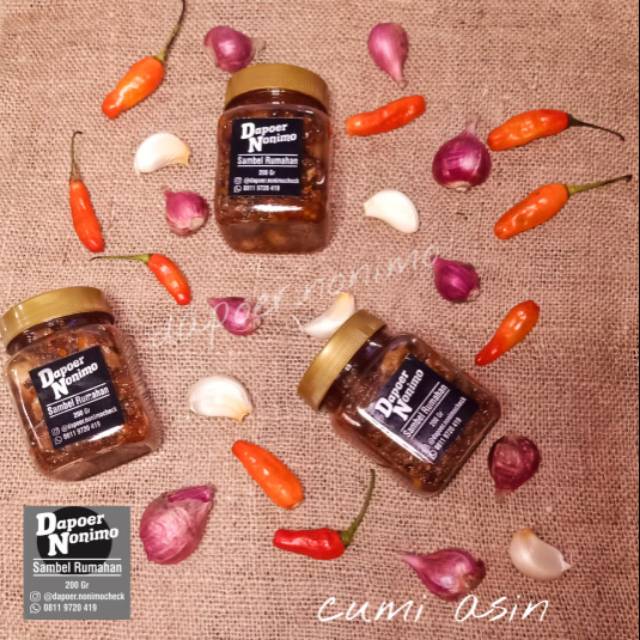 

sambal cumi Asin Pedas