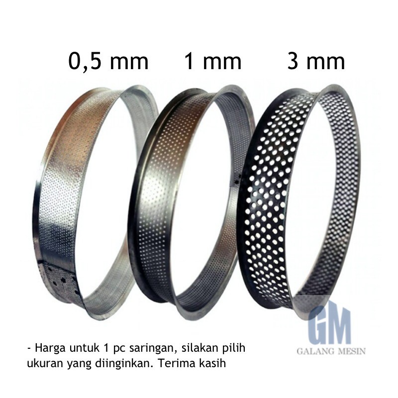 SARINGAN MESIN GILING TEPUNG FFC-15