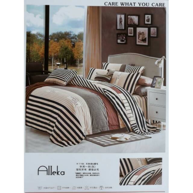 Sarung Bantal/ Sarung Guling Katun Jepang