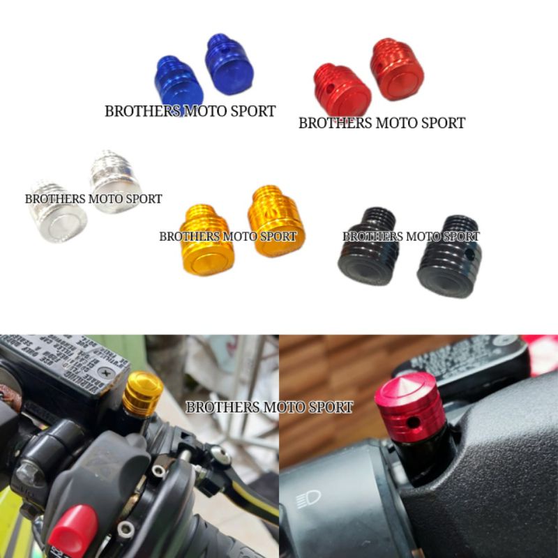 tutup spion honda tutup spion tutup baut spion variasi baut spion