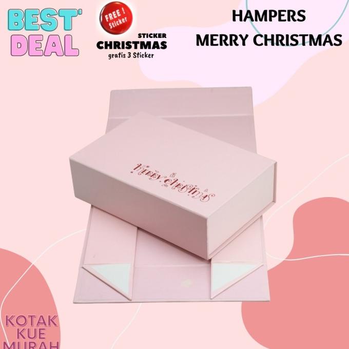 

[COD] HAMPERS NATAL/GIFT BOX/ KOTAK PARSEL/ HARDBOX MERRY CHRISTMAS [COD]
