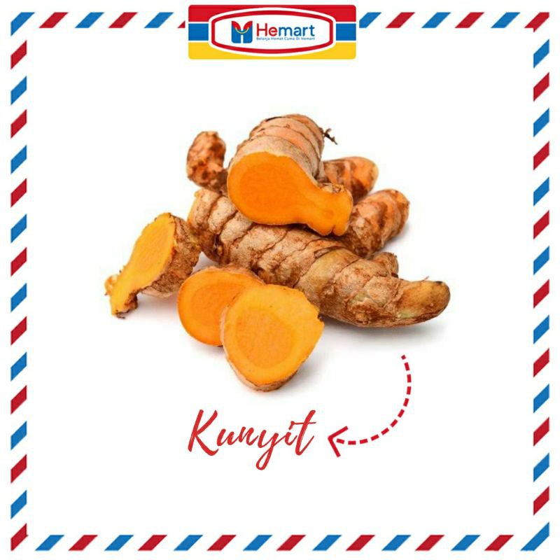 

HEMART KUNYIT / KUNIR 250 GRAM / BUMBU REMPAH