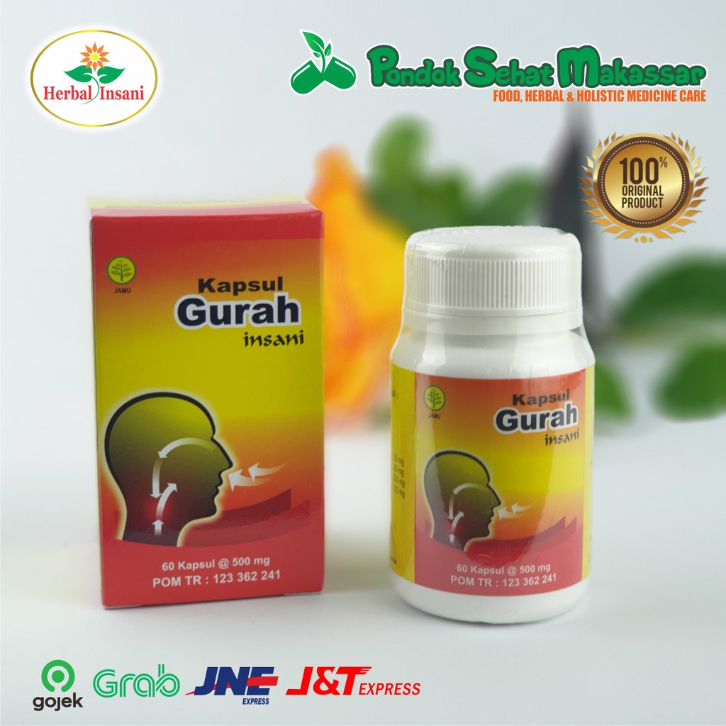 

Kapsul Gurah Herbal Insani