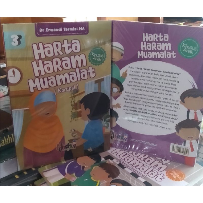 (Jilid 3) Harta Haram Muamalat Khusus Anak | Perisai Quran Kids