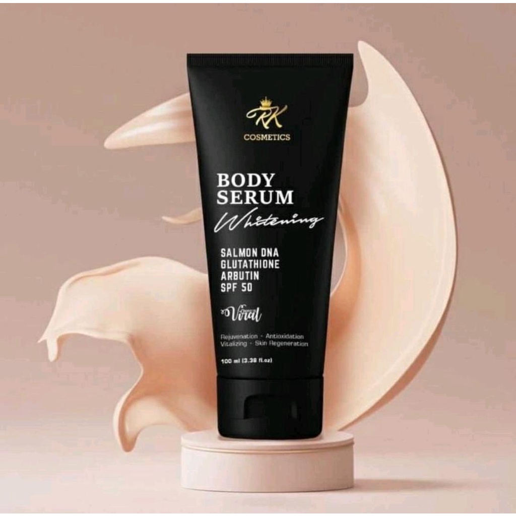 RK GLOW BODY SERUM WHITENING