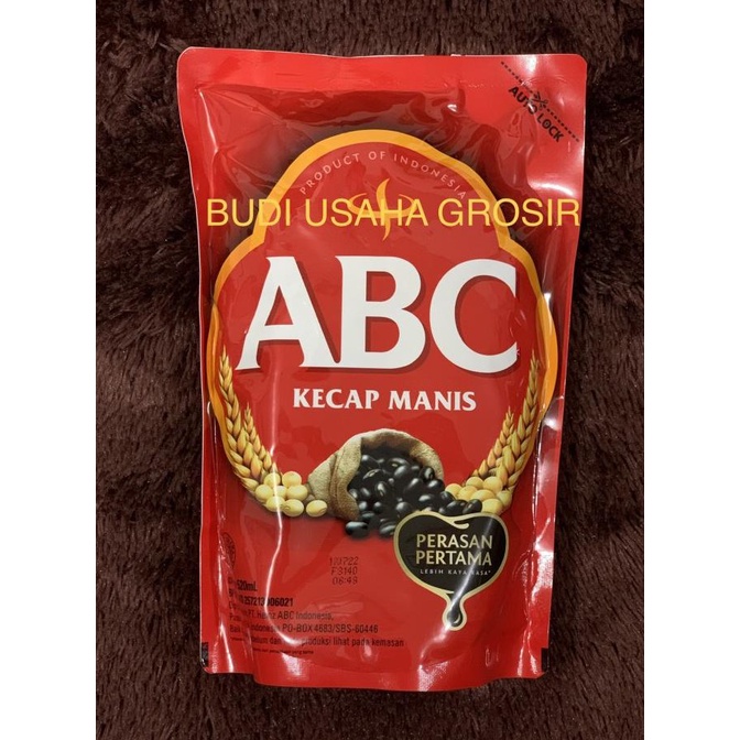 

Kecap Manis ABC refill 520 ml