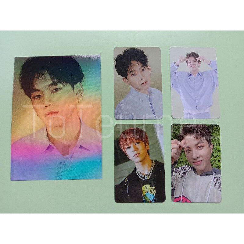 PC/PHOTOCARD TREASURE CHAPTER 1/CH1 HYUNSUK, JAEHYUK, JUNGHWAN
