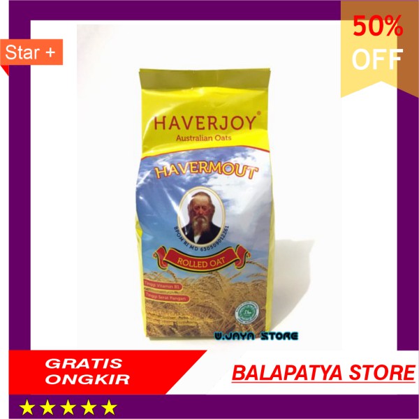 

TERMURAH Haverjoy Rolled Oat Havermout
