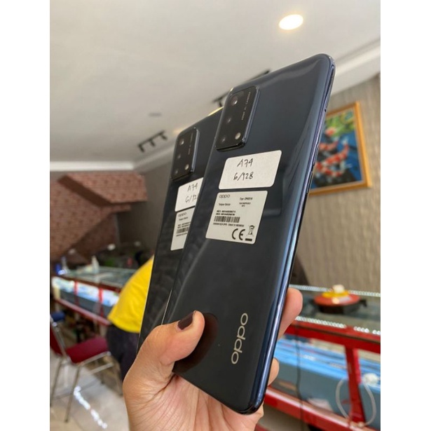 OPPO A74 RAM 6GB INTERNAL 128GB SECOND BERGARANSI