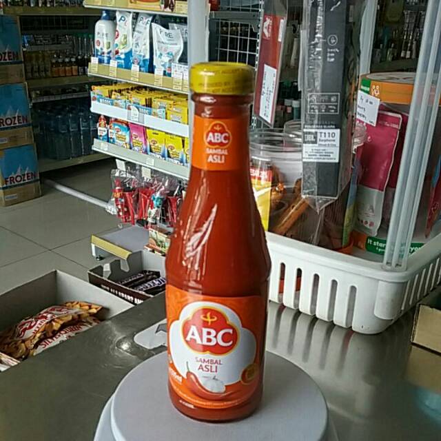 

ABC sambal asli btl 335ml.