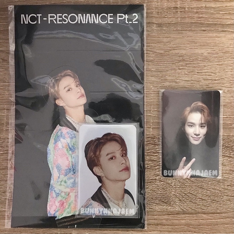 Jungwoo holo lenti standee resonance part 2 & pc irregular