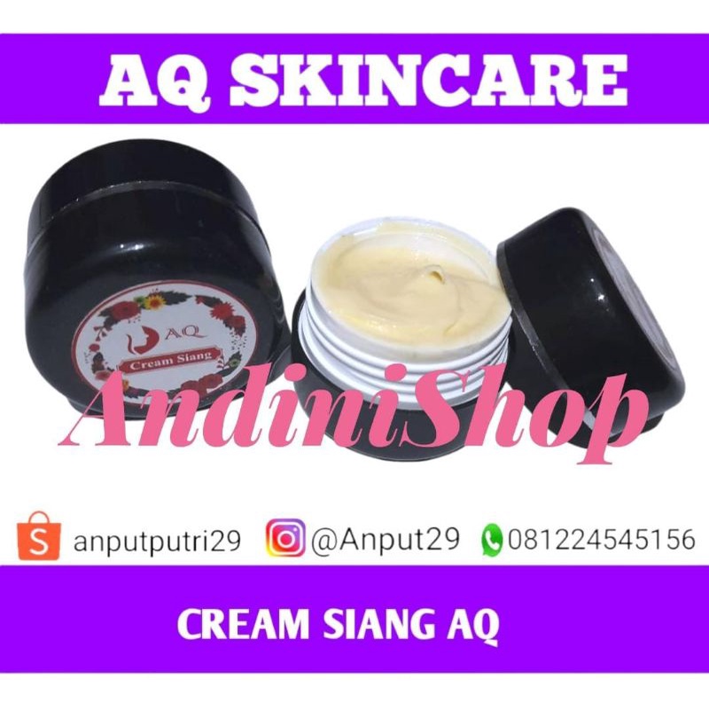 Cream Siang AQ Original Ecer