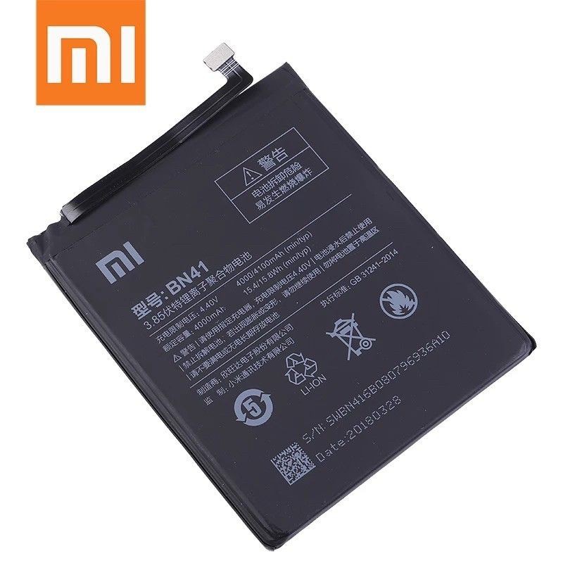 BATERAI ORIGINAL XIAOMI REDMI NOTE 4 / NOTE 4X MTK - ORI 100%