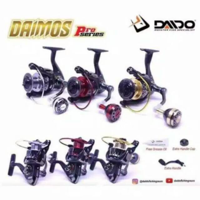 Rell daido daimos pro series 4000