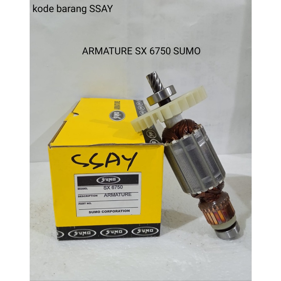 SUMO Armature Circular Saw gergaji kayu SX6750 Dong Cheng DMY185