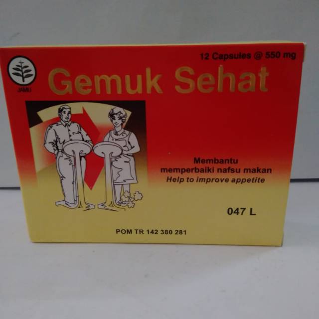 

Gemuk Sehat @12capsul