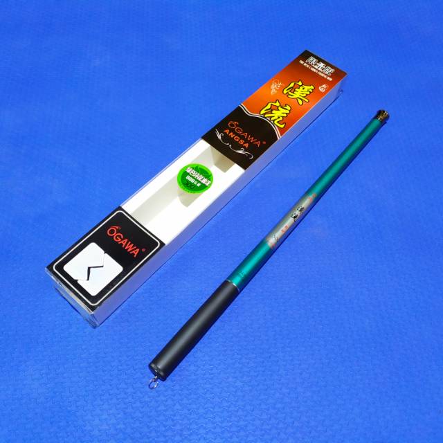 Joran Tegek Ogawa Angsa 300 Carbon - Ruas Pendek