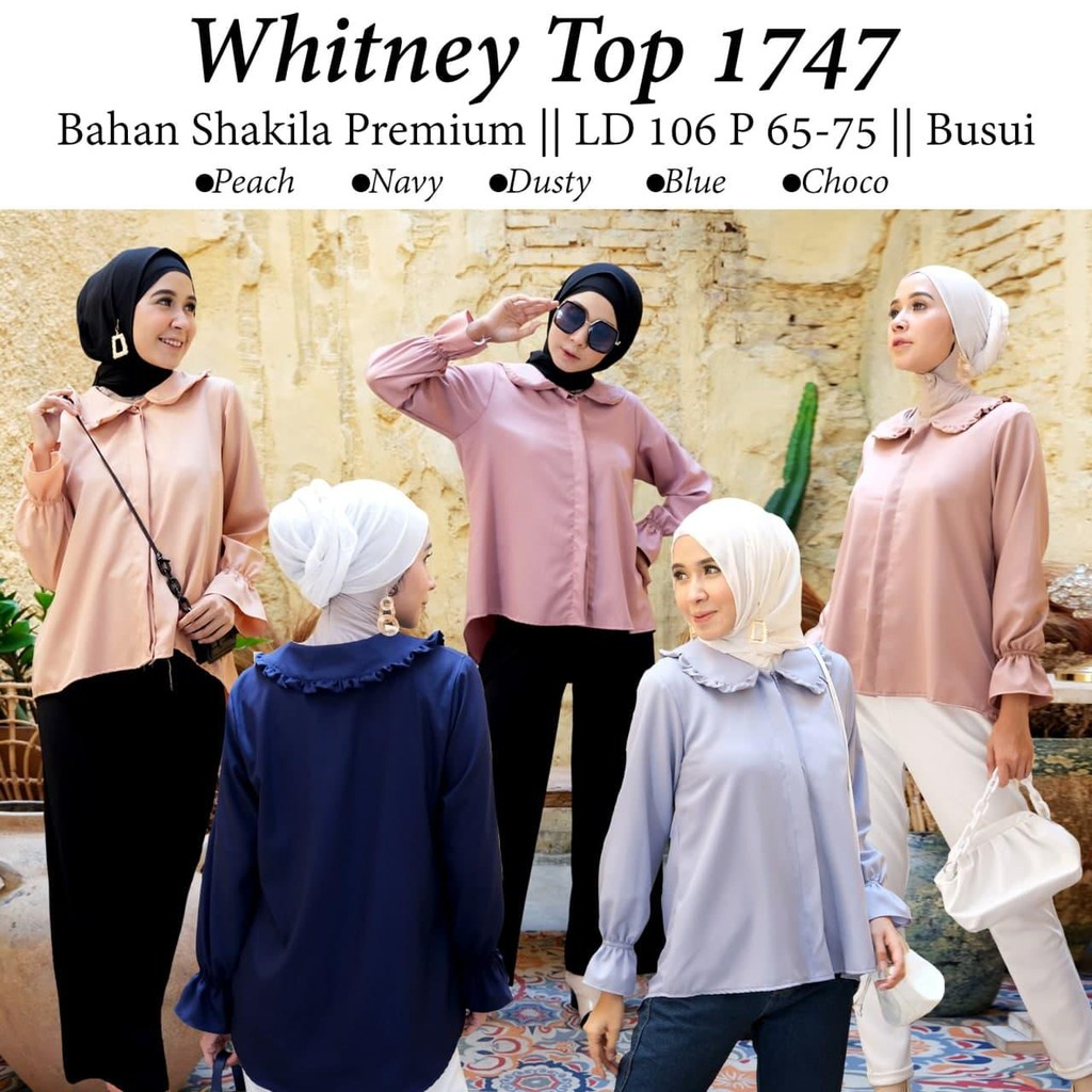 WHITNEY TOP / BLOUSE / ATASAN KERJA