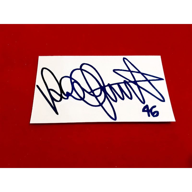 

sticker tanda tangan rossi