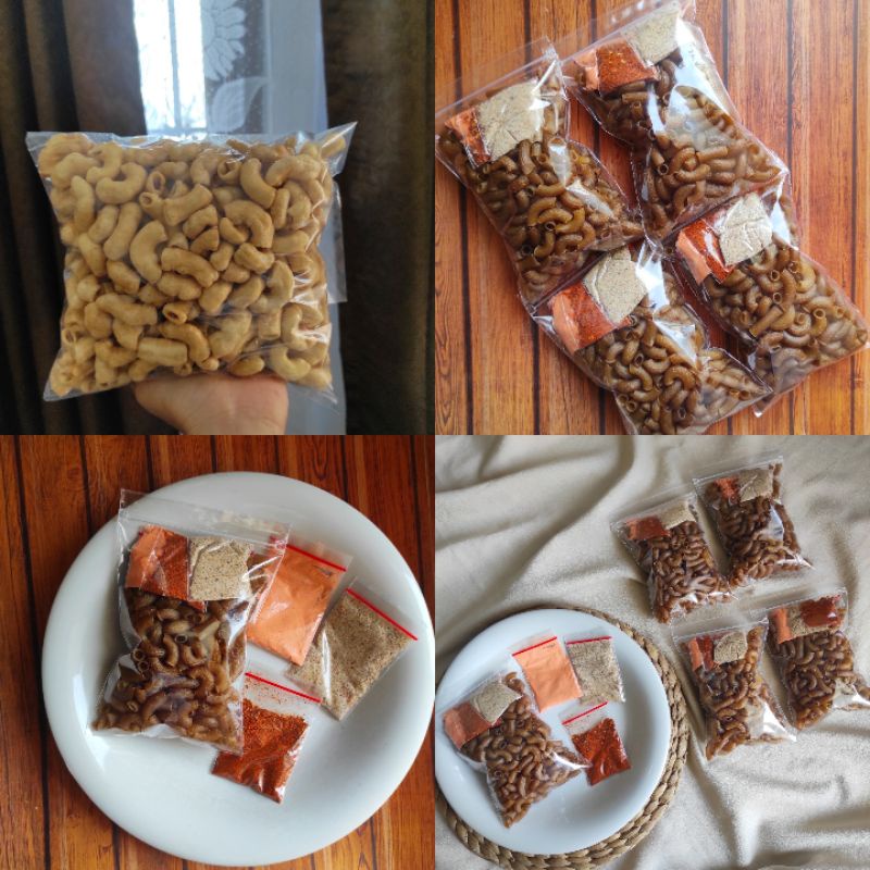 

(GRATIS BUMBU) MAKRONI MENTAH 100G